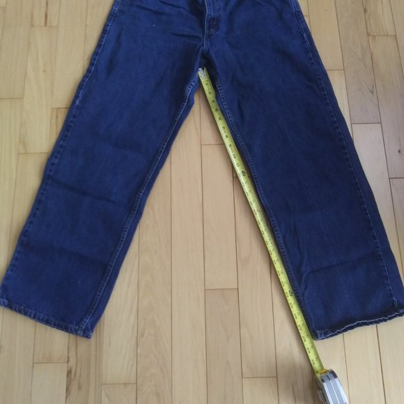 Levi's 577 low rise loose fit 16 M Miss jeans - Picture 9 of 13